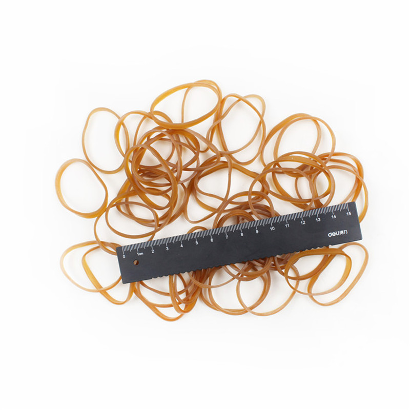 Fabrikanten aangepaste originele kleur elastieken slijtage- en anti-verouderende industriële rubber banden