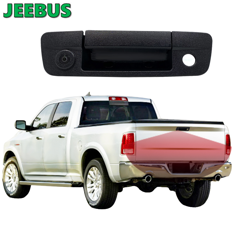 Waterproof HD Night Vision Back Up Reversing Deur Handle Camera voor Dodge Ram Pickup Truck 1500 2500 3500 2009-2016