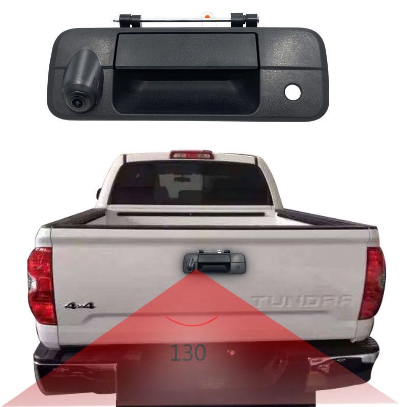 Pick Up Truck Achterklep Handvat Backup Reverse Achteruitrijcamera Vervanging voor Toyota Tundra 2007 2008 2009 2010 2011 2012 2013