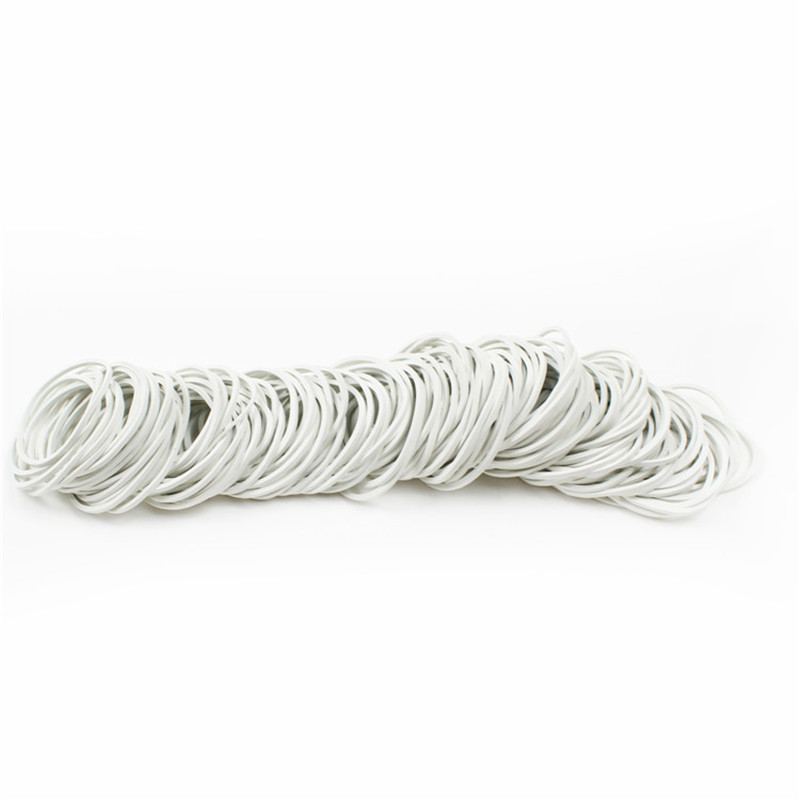 Spot groothandel witte hoge elasticiteit anti-aging landbouw rubberen band veiligheid en milieubescherming rubberen band