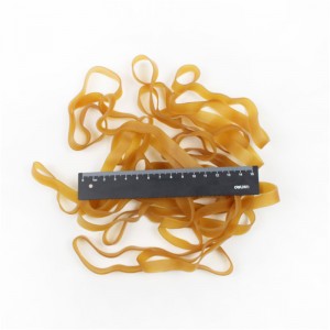 Aanpasbare hoge elasticiteit hoge temperatuur anti-aging duurzame industriële rubberen band fabriek directe verkoop