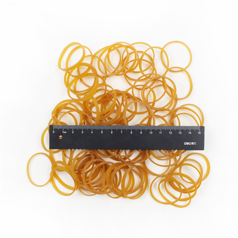 Fabrikant groothandelnatuurrubber geel transparant hoge elasticiteit en taaiheid krab, kreeft bindende landbouwrubber band