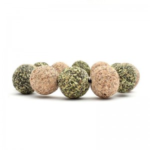 Boeddha kralen string cat mint bal