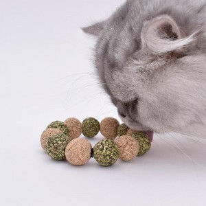 Boeddha kralen string cat mint bal