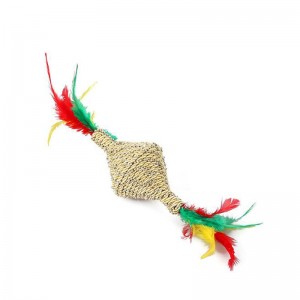 Kat sisal speelgoed