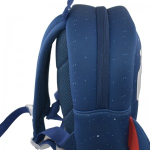 2021 Nieuwe 3D Cute Cartoon Neopreen Dierlijk Waterdicht Schooltas Kinderen Rugzak Back Pack