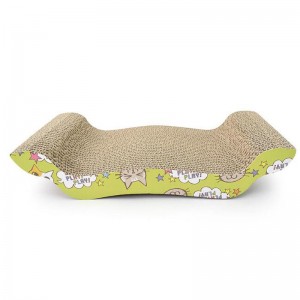 Boog vorm kat klauwplank