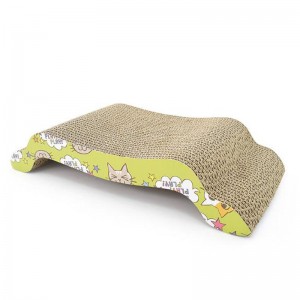 Boog vorm kat klauwplank