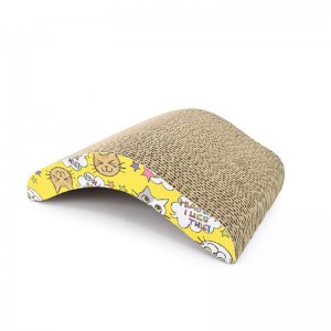 V-vormige kattenkrabboard