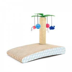 Kokosnoot kattenkrabboard