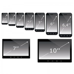 Glas voor mobiele telefoons