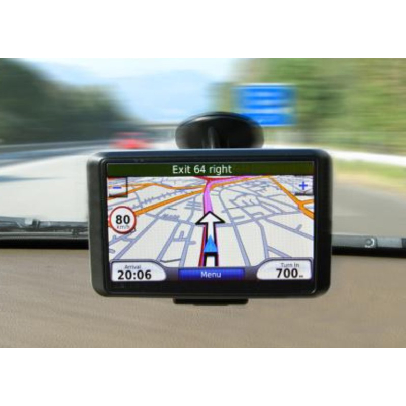 Navigatie industrieel glas