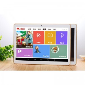 Klein elektronisch glas