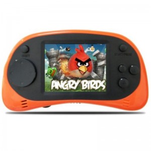 Klein elektronisch glas