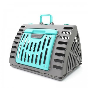 Opvouwbare driehoek kattenkooi