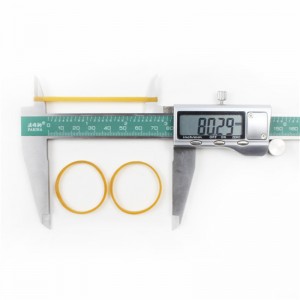 Fabrikanten Custom Yellow Natural Strong, Tough and Durable Agricultural Huishoudbanden