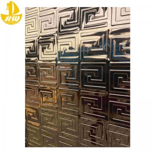 Roestvrijstalen 3D-printennr. 4