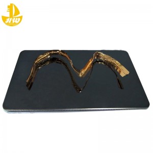 Roestvrijstalen spiegelpaneelnr. 3