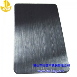 Kleur roestvrijstalen draad tekenboardnr. 3