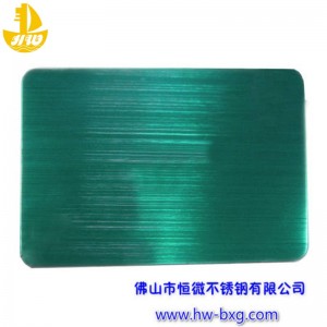 Kleur roestvrijstalen draad tekenboardnr. 5