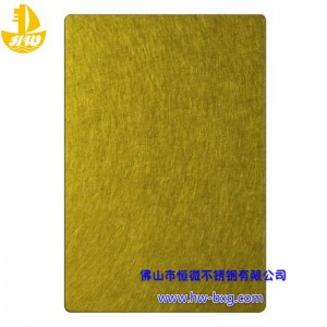 Kleur roestvrij staal willekeurig patroon plaatnr. 2