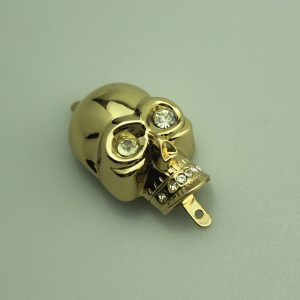 Decoratieve mode metalen label, label accessoires voor tas