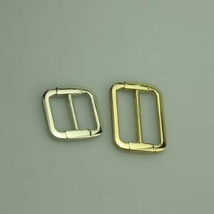 Baggesp, Double Adjuster gesp, metalen accessoires