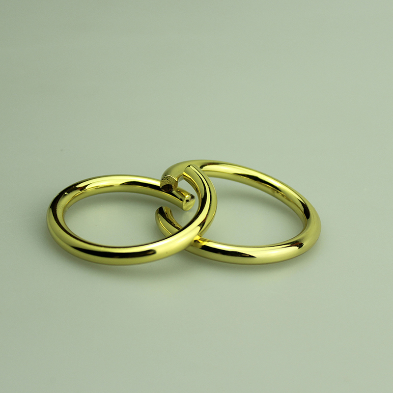 Hoge kwaliteit whosale o ringen, cirkels gesp, metalen accessoires