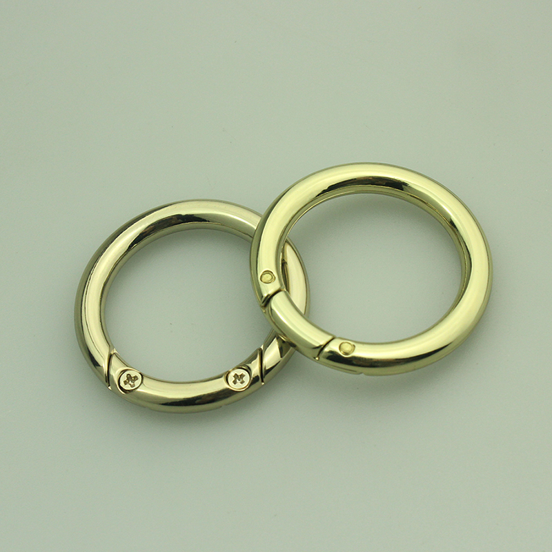 Hoge kwaliteit whosale o ringen, cirkels gesp, metalen accessoires
