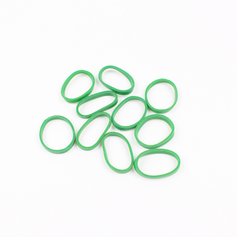 Factory Direct Color, High Elasticity High Resilience Light Specifieke Gravity Office Rubber Bands