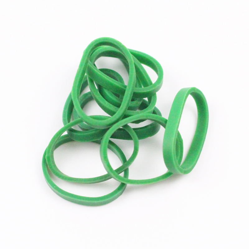 Factory Direct Color, High Elasticity High Resilience Light Specifieke Gravity Office Rubber Bands