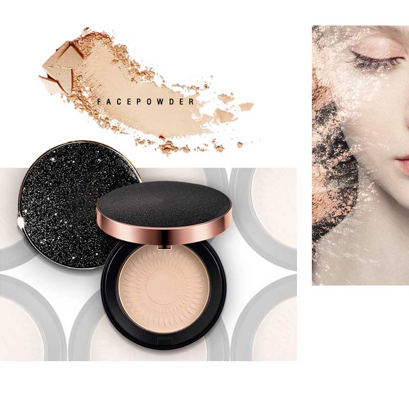 Aangepaste cosmetische make-up compact geperst poeder