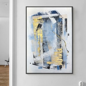 Hedendaagse Originele Handgemaakte Moderne Verven voor Wall Art Abstract Wall Art Cuadros Olieverfschilderij op canvas