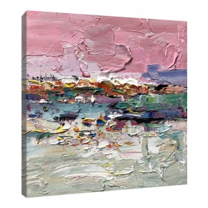 Canvas frame abstractenieuwe ontwerp handgeschilderde home decor foto foto vloer schilderij