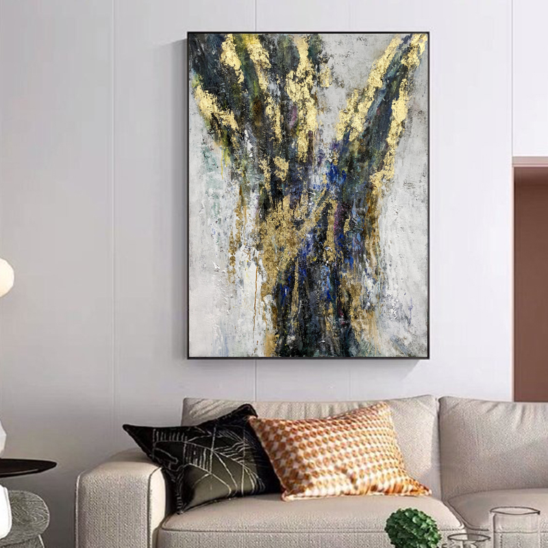 Moderne abstracte acryl schilderij canvas schilderij cuadros abstractos op canvas muur kunst voor home decor