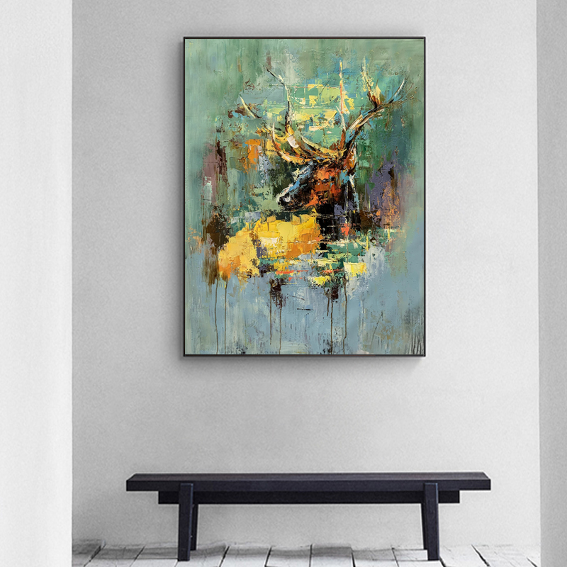100% hand schilderij abstracte aangepaste canvas muur kunst foto kunstwerk cuadro abstracto