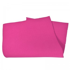 Sublimatie Stof Witte Neopreen Portemonnee Tumbler Sleeve SBR Rubber SCR 4-weg Stretch Nylon Spandex Stof Neopreen Sweater