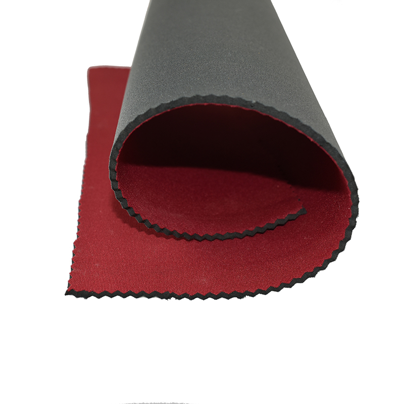 Witteneopreen scuba brei stof zilverenneopreen stretch stof embossing diamant cirkelvormige stof voor zwembroek