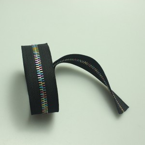 Metalen messing rits met verschillende stijlen en maat, metalen accessoires