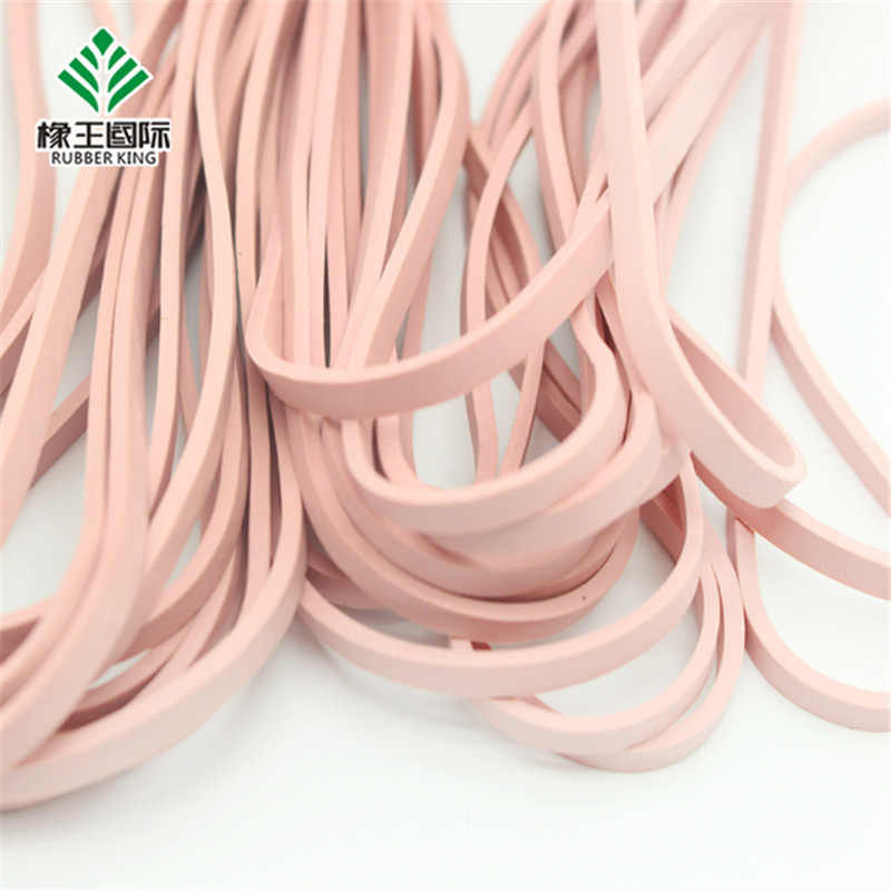 Fabriek aangepaste kleur hoge elasticiteit Duurzame antistatische rubberen band voor elektronica fabriek