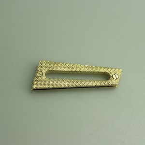 Gold Plating Fashion Bag Gesp, Metalen Accessoires