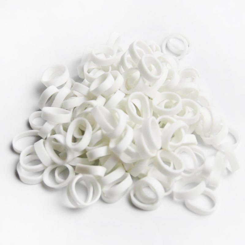 Fabriek aangepaste groothandel witte hoge elasticiteit anti-aging gegevenskabel slagring