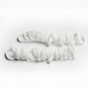 Fabriek aangepaste groothandel witte hoge elasticiteit anti-aging gegevenskabel slagring