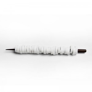 Fabriek aangepaste groothandel witte hoge elasticiteit anti-aging gegevenskabel slagring