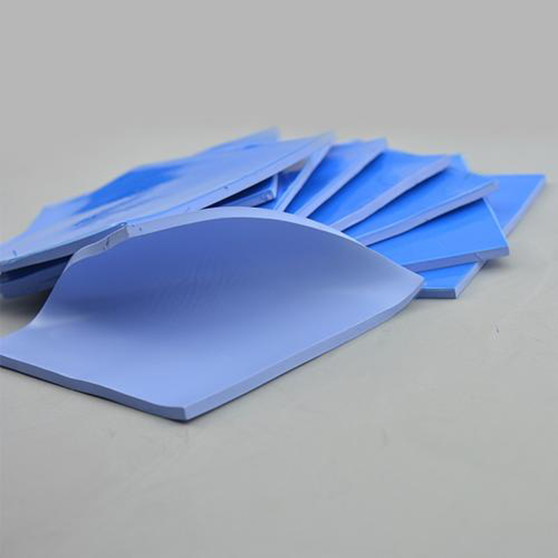 Wat voor soort effect zal de parameterprestaties van thermisch geleidende siliciumfilm veroorzaken?