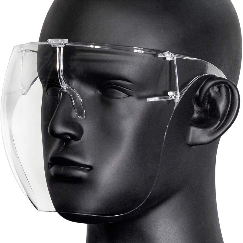 Anti Fog Goggle Unisex Vizier Volledige Gezicht Beschermende Schild Glazen