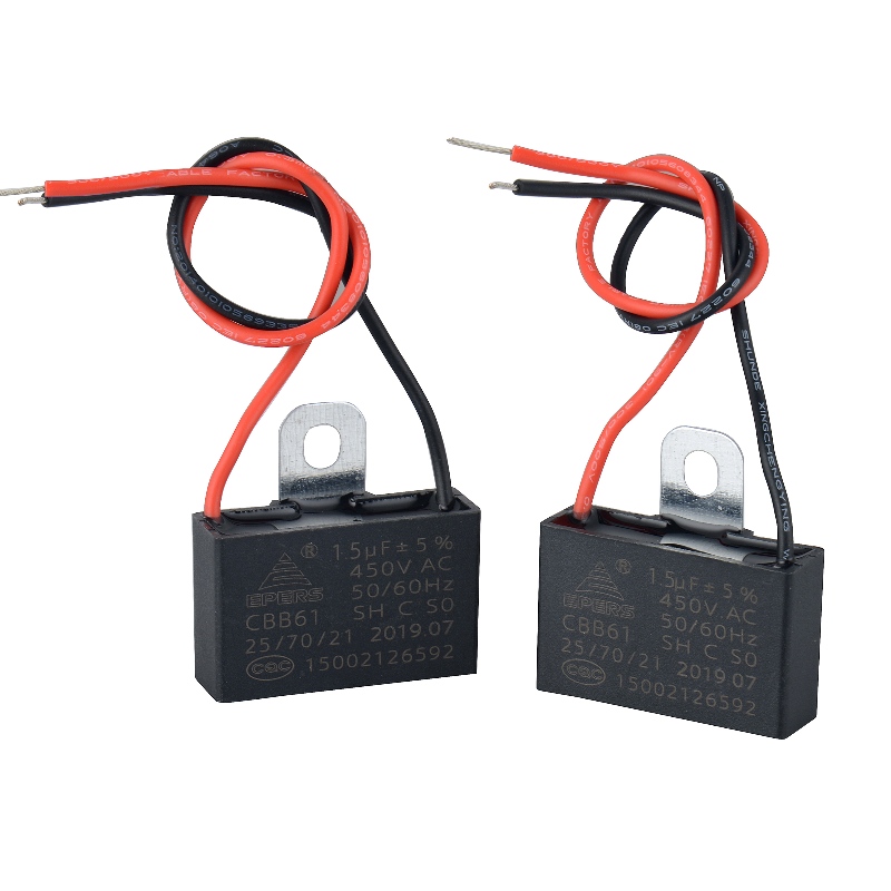 1.5UF 450V 50/60HZ SH C S0 25/70/21 CQC CBB61-condensator