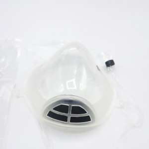 Transparant masker