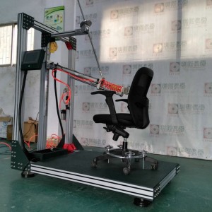 LT-JJ05 Kantoorstoel Trek herhaalde testmachine terug
