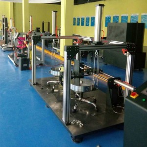 LT-JJ04-2 Kantoorstoel Casters Levenstestmachine